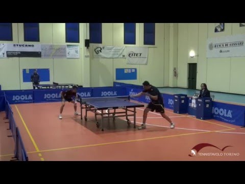 TT Nrobello Vs TTTorino 2016 - SABATINO v/s PICCOLIN