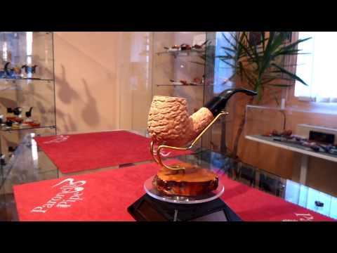 Pipa radica bent fatta a mano - www.paronellipipe.it