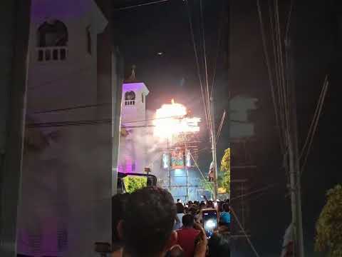 Así fue el final de la fiesta patronales de San Rafael Obrajuelo