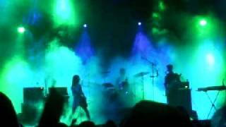 BLONDE REDHEAD LIVE FALLING MAN ROUTE DU ROCK SAINT MALO 2011