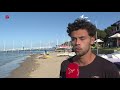 Badloe koploper na tweede dag WK windsurfen