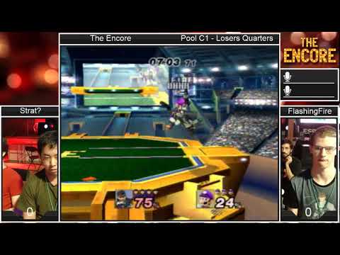 The Encore Pools - FlashingFire (Snake) vs GA | Strat? (Luigi)