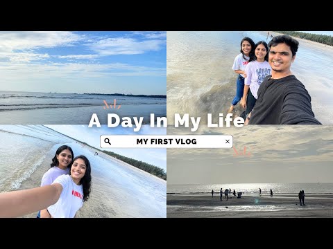 A Day In My Life | My First Vlog | Beach Day | Jawhar