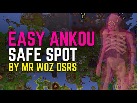 How To Safe Spot ANKOU In The Stronghold Of Security︱Old School Runescape