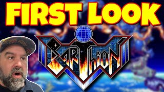 Earthion First Look:  The Best Classic Shooter for Genesis?