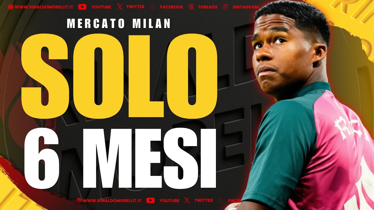 ENDRICK al Milan? REGGIANI e la verità su CONTE