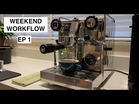 Weekend Workflow Ep1 - Rocket Appartamento Espresso Machine