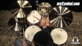 Video thumbnail for Paiste 13" Signature Mega Cup Chime Cymbal (4008213-1111214MM) by Memphis Drum Shop