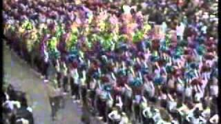 Cotton Bowl Parade Intro January 1990