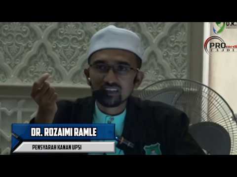 20-01-2017 Dr. Rozaimi Ramle: Jamiul Ulum Wal Hikam Hadis 20