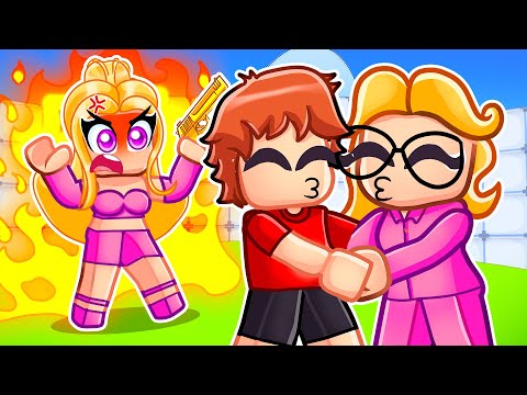 Techy Is DATING Emma's MOM In Roblox Rivals!?
