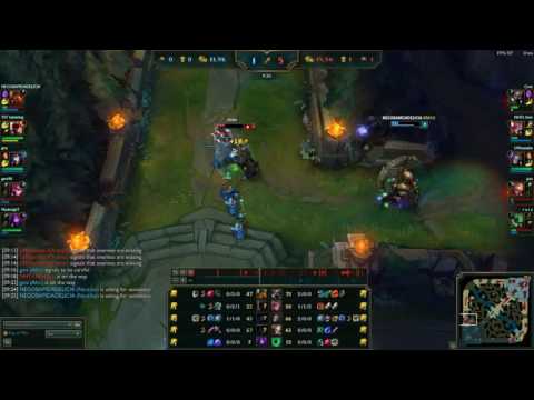 OTP Mordekaiser vs Nautilus TOP (6.23)