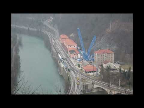 Zidani Most, loading the transformer