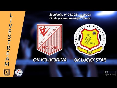 [14.05.2021.] OK "VOJVODINA" Novi Sad - OK "LUCKY STAR" Beograd (Full match Livestream)