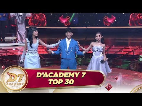 Trio Arbil, Acha, dan Della Gak Main-Main! “Sekuntum Mawar Merah” Dibuat Makin Ikonik! | D’Academy 7
