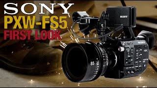 Sony PXW-FS5K - відео 1