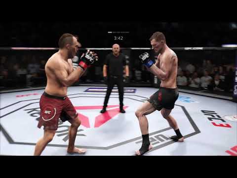 UFC Oleinik vs Volkov