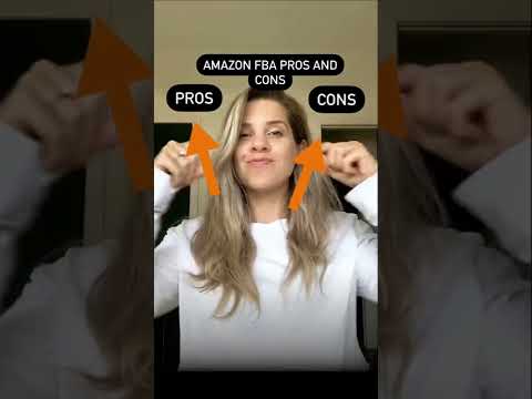 Amazon FBA Pros & Cons