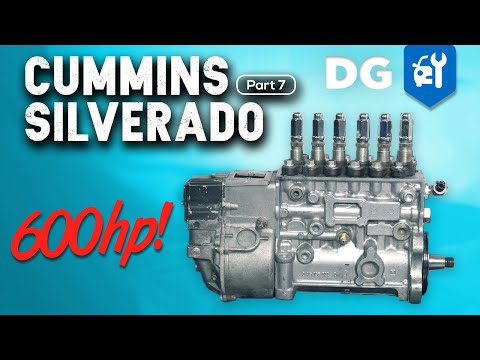 Building a 600hp P-Pump Cummins ft. @pddofficial  #24vSilverado [EP7]