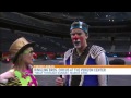 Eileen Whelan Previews Ringling Bros Pre Show
