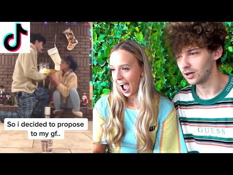 Reacting To Cute Couple Tiktoks w/ Poke!