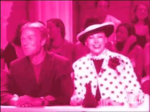 "Kiss break" G.de Fontenay and C.Hondelatte - INA Archive