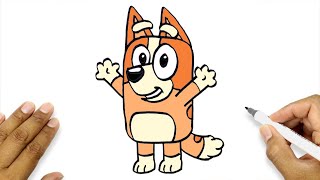 How To Draw Bingo Easy | Bingo Drawing Easy