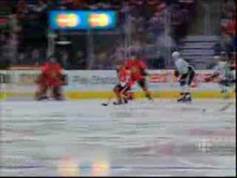 Alfredsson's goal (SHG) 2/2 vs Penguins - Feb 1/08
