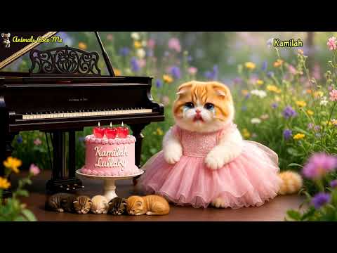 Animals Coco Me and Happy Birthday With Cat Names