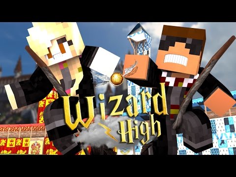Crazy Wizard High - Quidditch Tryouts?!