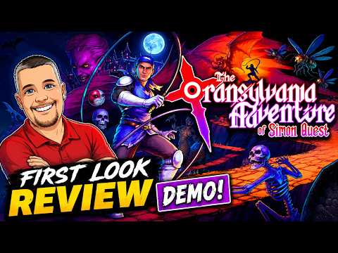 The Transylvania Adventure of Simon Quest - Castlevania Rip off?