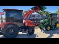 John Deere 3039R Heads up with a Bad Boy 4035H Tractor Deep Comparison!!!   Shocking $20k Price Diff