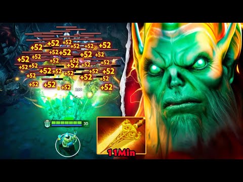 Necrophos Mid Lane 31Kills 🔥🔥🔥 11Min Radiance Build Dota 2