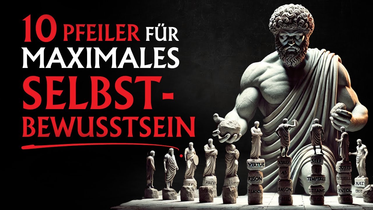 Selbstbewusstsein ist eine Entscheidung | Stoizismus