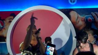 Eleven Past One LIVE @ Pepsi Pop-Up - Wake Up