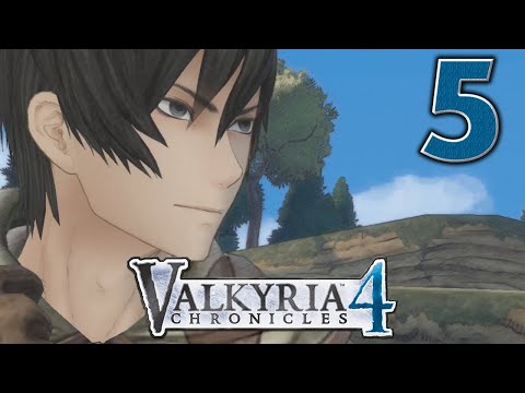 Valkyria Chronicles 4 ➤ 5 - Let's Play - COWARDICE  -  Gameplay Walkthough  -
