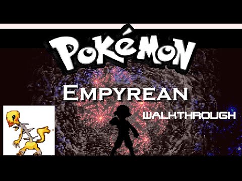 Pokemon Empyrean Part 4 - Pokemon Beserk! Pokemon Fan Game Walkthrough