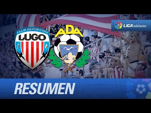 Resumen de CD Lugo (0-0) AD Alcorcón