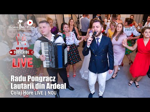 Radu Pongracz - Colaj de petrecere | LIVE | NOU
