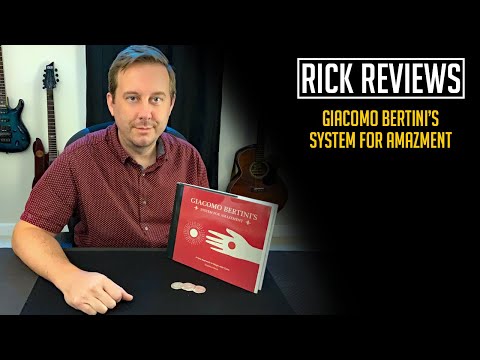Coin Magic Review: Giacomo Bertini's System For Amazement