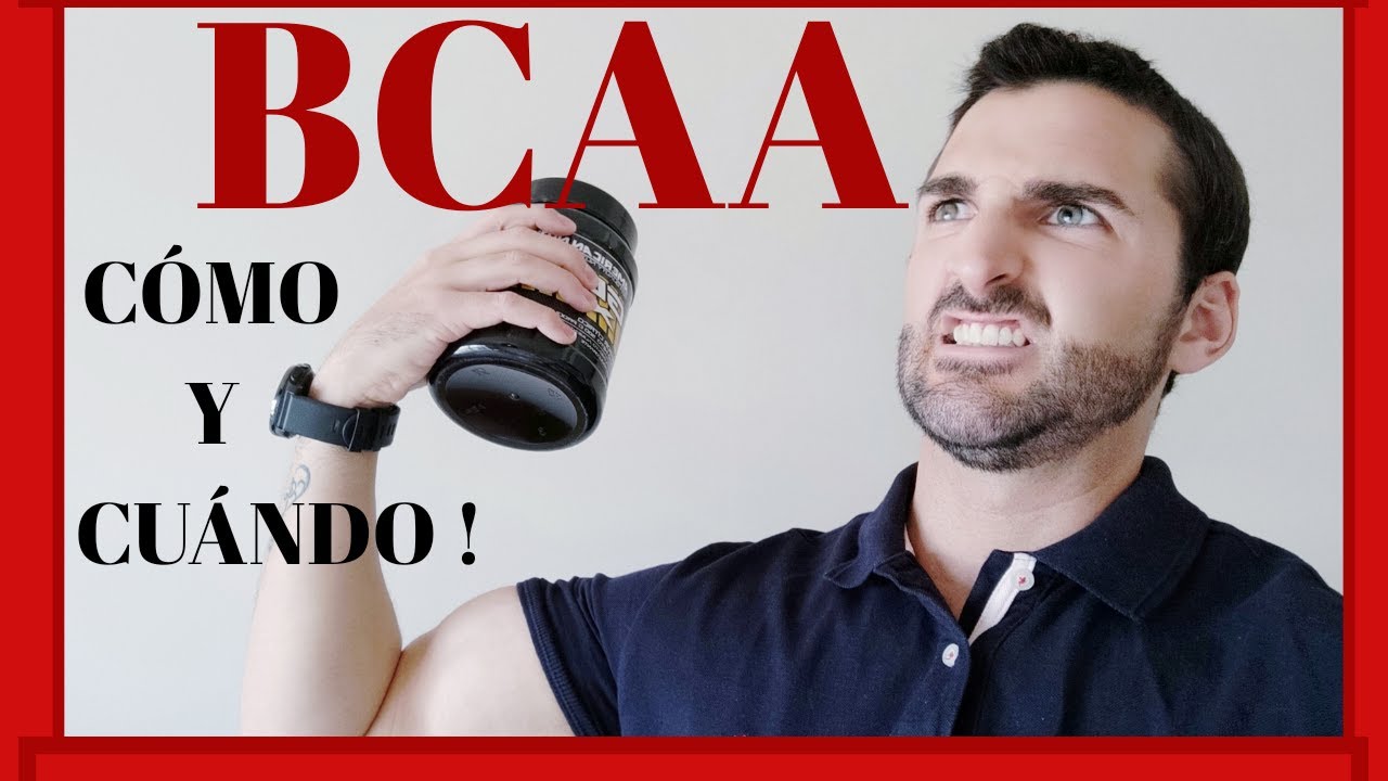 🥑 NUTRICIÓN #012 - Como tomar los BCAA ANTES O DESPUÉS DE ENTRENAR 💪💥Aminoacidos esenciales.