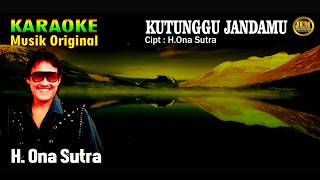 Download lagu KARAOKE II KU TUNGGU JANDAMU II H ONA SUTRA#karaoke #dangdut #original mp3