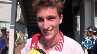 France's Ugo Humbert Qualifies for First Grand Slam Singles at US Open video