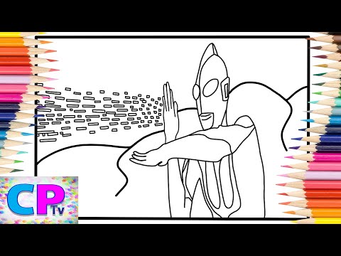 Ultraman Shin Coloring Pages/Ultraman Coloring/Kovan & Electro-Light - Skyline [NCS Release]