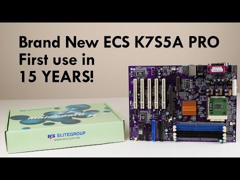 ECS Elitegroup K7S5A Pro Socket A Motherboard Review - First ...
