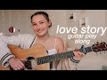 Taylor Swift Love Story Guitar Play Along // Nena Shelby