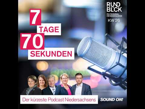 7 Tage in 70 Sekunden - KW 26