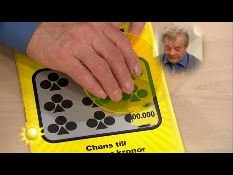 Trissvinnaren: "Det blir regeringen, alltså frugan, som får pengarna" - Nyhetsmorgon (TV4)