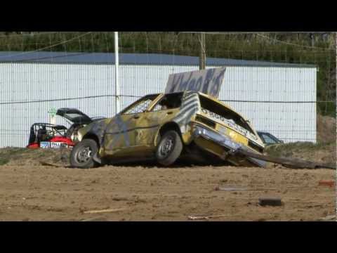 Caravan Derby Day at Ellesmere Raceway 2011