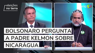 Jair Bolsonaro (PL) e Padre Kelmon (PTB) falam sobre Nicarágua